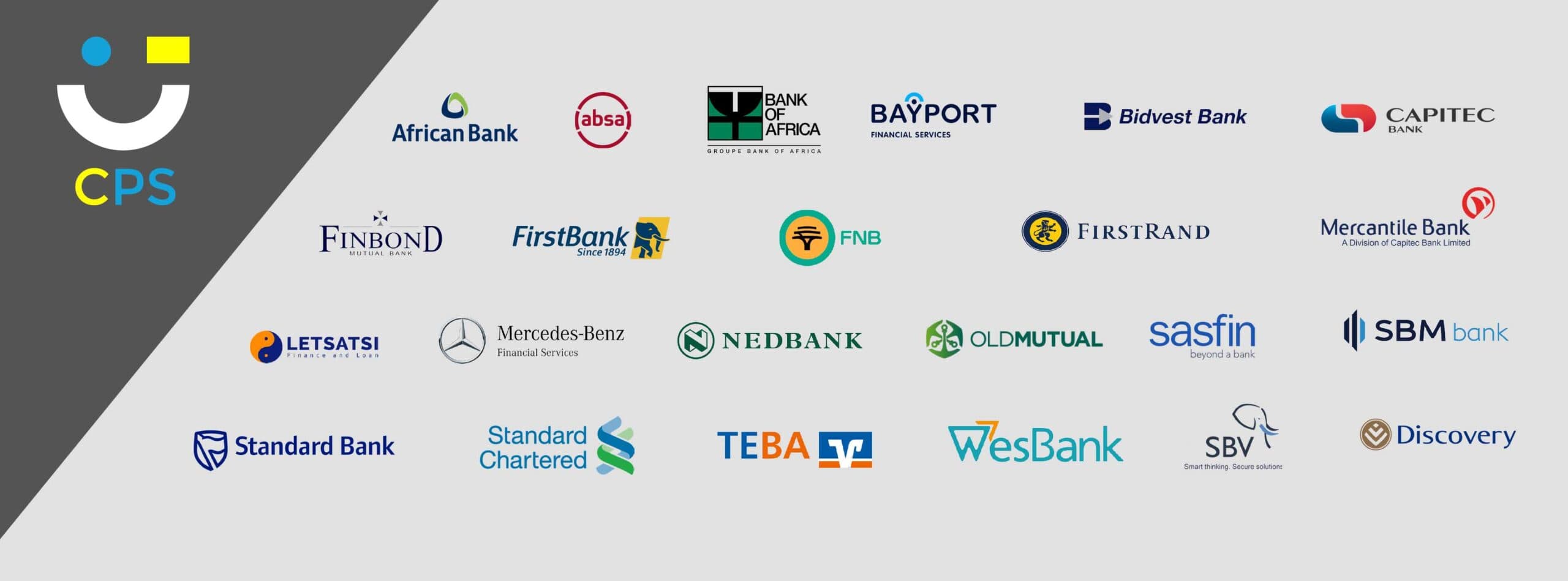 Our clients including major South African banks and financial institutions