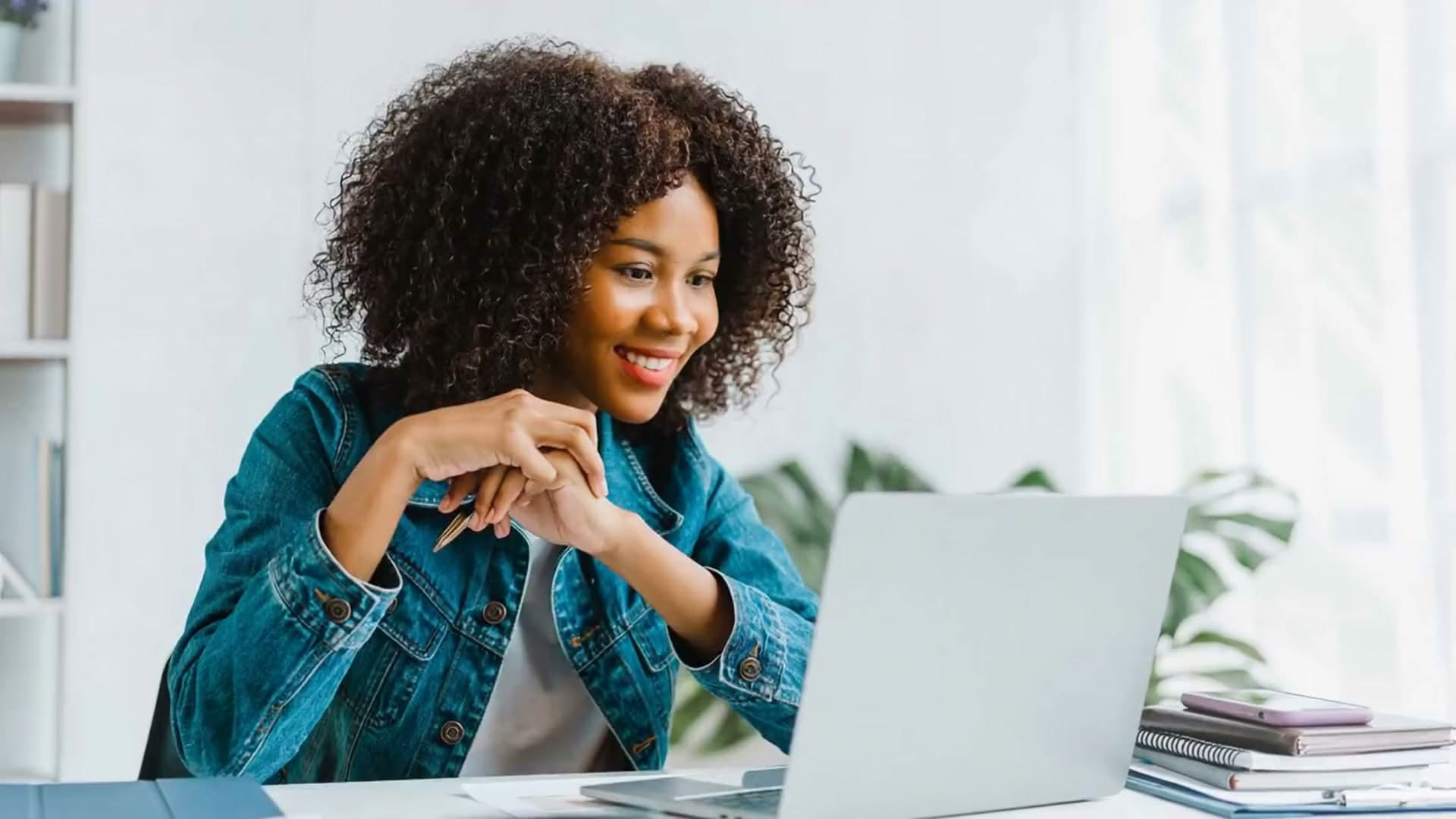 Student learning with laptop - Cornerstone Performance Solutions