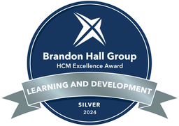 Brandon Hall Group Learning & Development Excellence Award - Silver