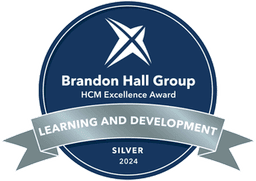 Brandon Hall Group Learning & Development Excellence Award - Silver