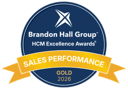 Brandon Hall Group HCM Excellence Award, Sales Performance, Gold 2026