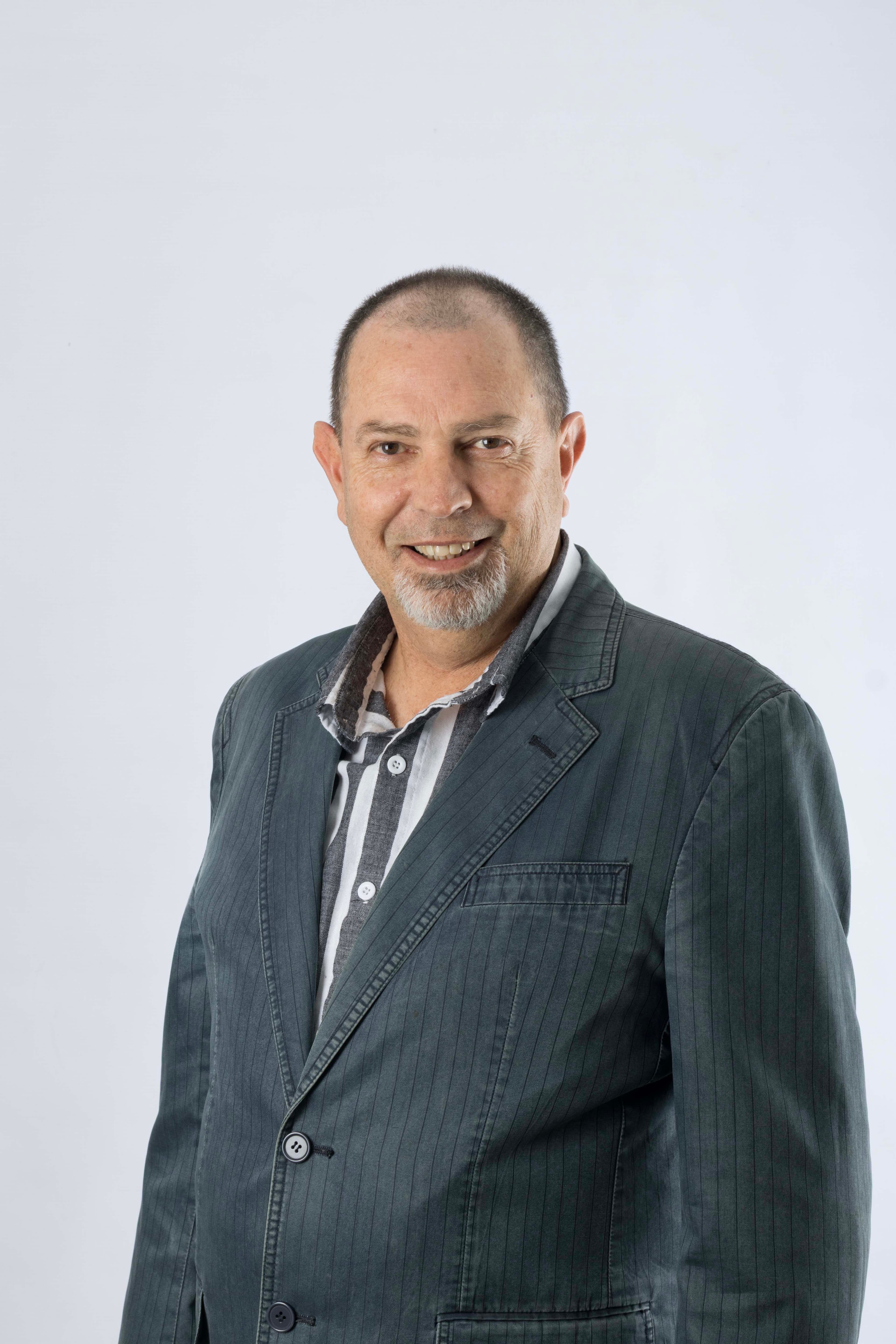 Portrait of Dr Cliff Brunette