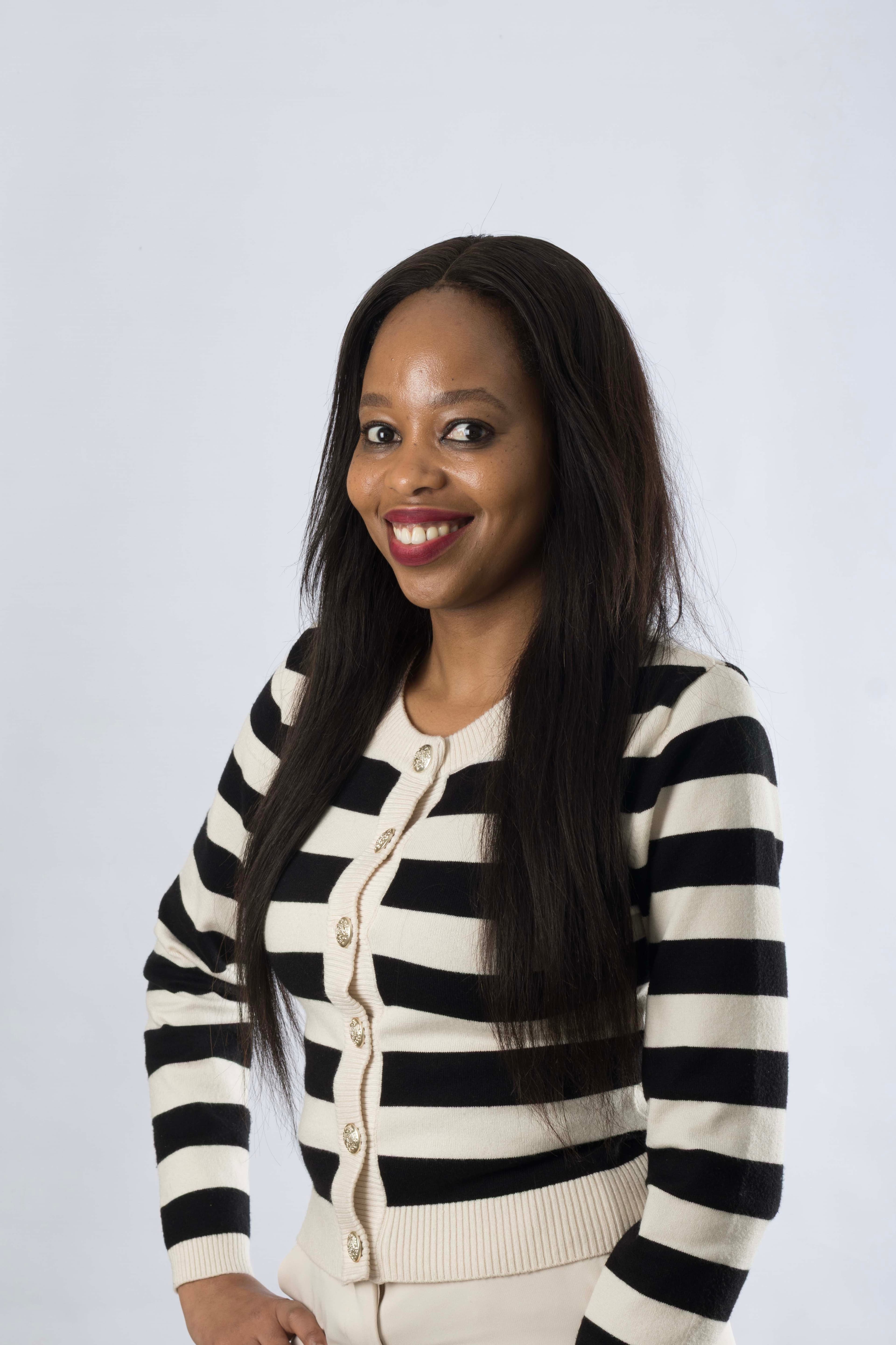 Portrait of Simangele Gumede